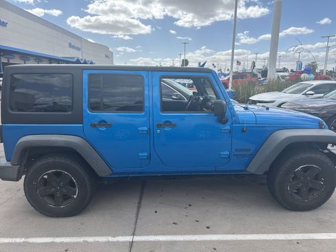 Used 2016 Jeep Wrangler Unlimited Sport w/ Quick Order Package 24S AWD/4WD image 8