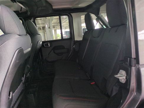 New 2025 Jeep Wrangler Unlimited Rubicon w/ Technology Group image 14