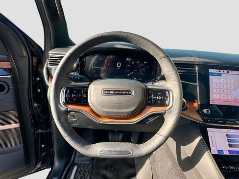 New 2024 Jeep Grand Wagoneer Series III w/ Rear Seat Video Group 1 AWD/4WD image 11