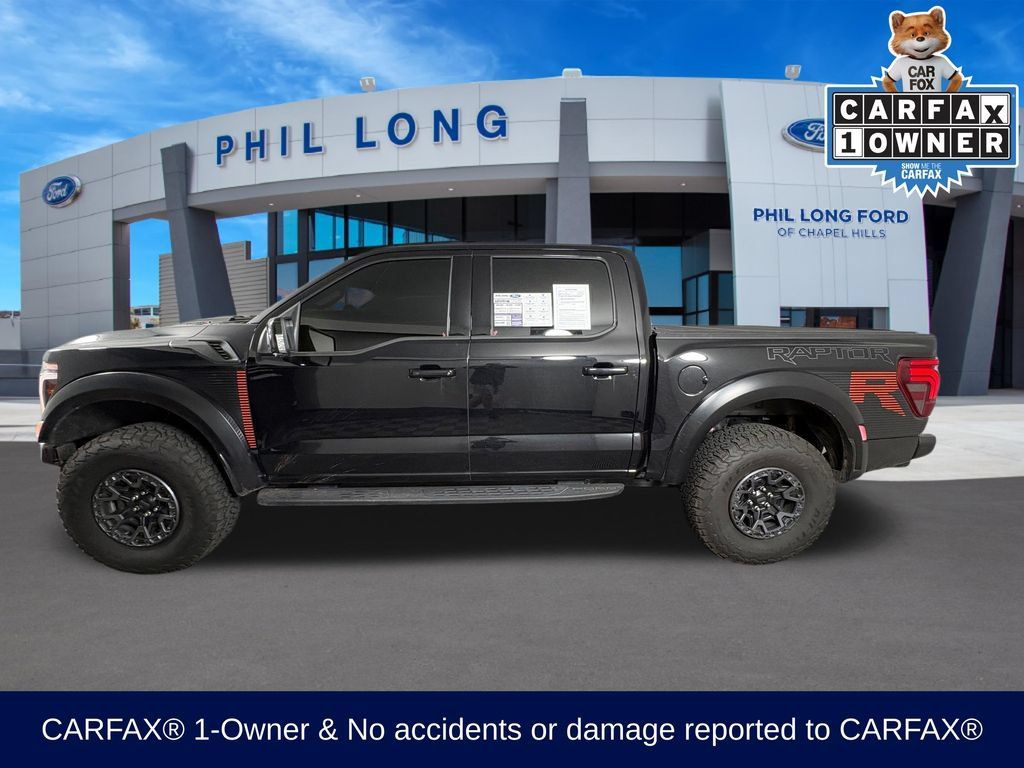 Certified 2025 Ford F150 Raptor w/ Equipment Group 803A Raptor R AWD/4WD image 2