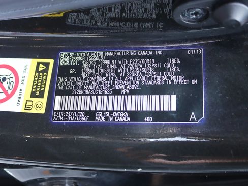 Used 2013 Lexus RX 350 AWD w/ Navigation Pkg image 39