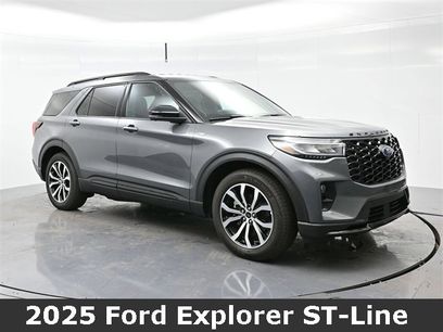 Used 2025 Ford Explorer ST-Line w/ Premium Package