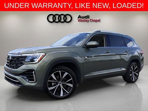 Used 2025 Volkswagen Atlas SEL Premium R-Line image 1