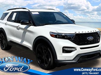 Certified 2023 Ford Explorer ST w/ Equipment Group 401A