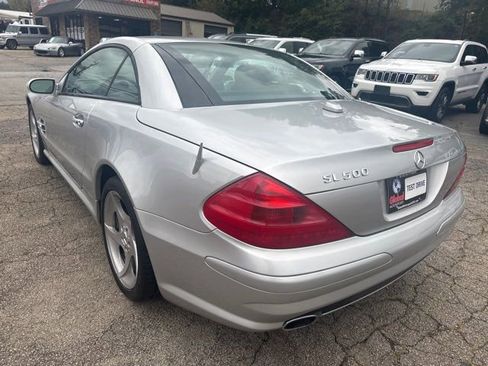 Used 2005 Mercedes-Benz SL 500 w/ AMG Sport Pkg image 9