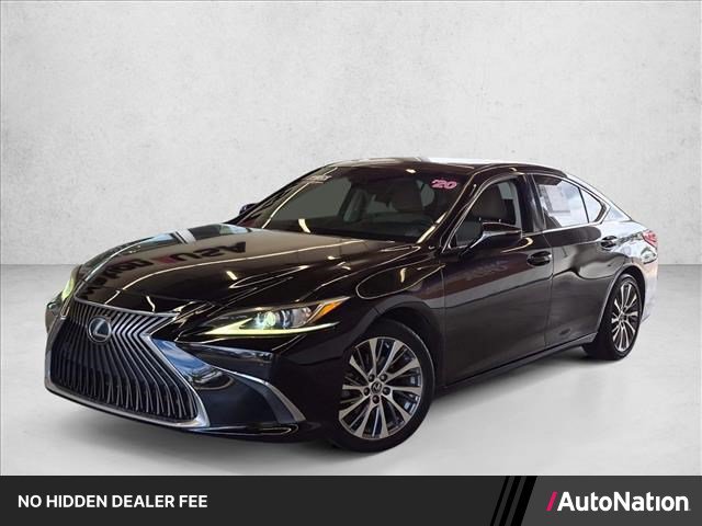 Used 2020 Lexus ES 350 w/ Premium Package FWD image 1