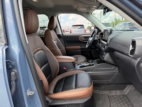 Used 2025 Ford Bronco Sport Outer Banks w/ Outer Banks Tech Package+ AWD/4WD image 17
