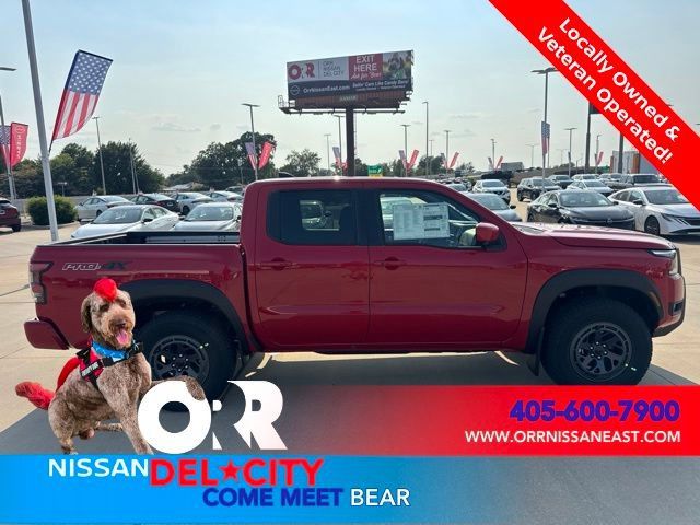 New 2026 Nissan Frontier PRO-4X w/ Pro Premium Package AWD/4WD image 6