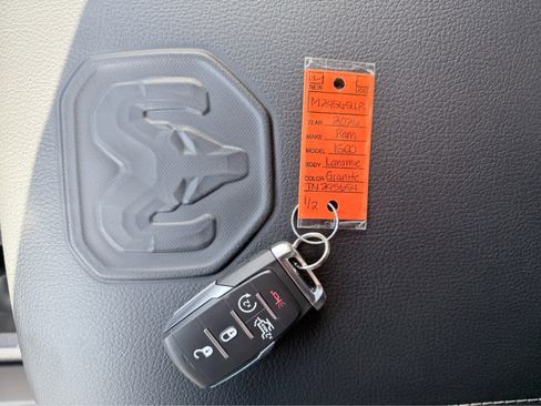 New 2026 RAM 1500 Laramie w/ Night Edition image 35