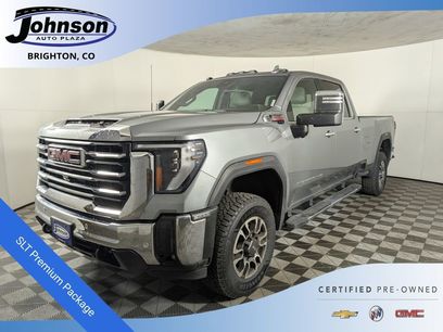 Certified 2024 GMC Sierra 3500 SLT w/ SLT Premium Package