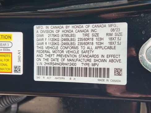 Used 2024 Honda CR-V EX image 33
