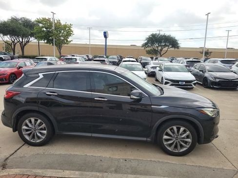 Used 2022 INFINITI QX50 Essential FWD image 4