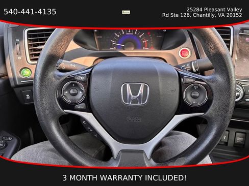 Used 2015 Honda Civic EX image 19