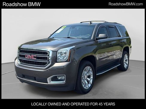 Used 2019 GMC Yukon SLT w/ Open Road Package AWD/4WD image 1