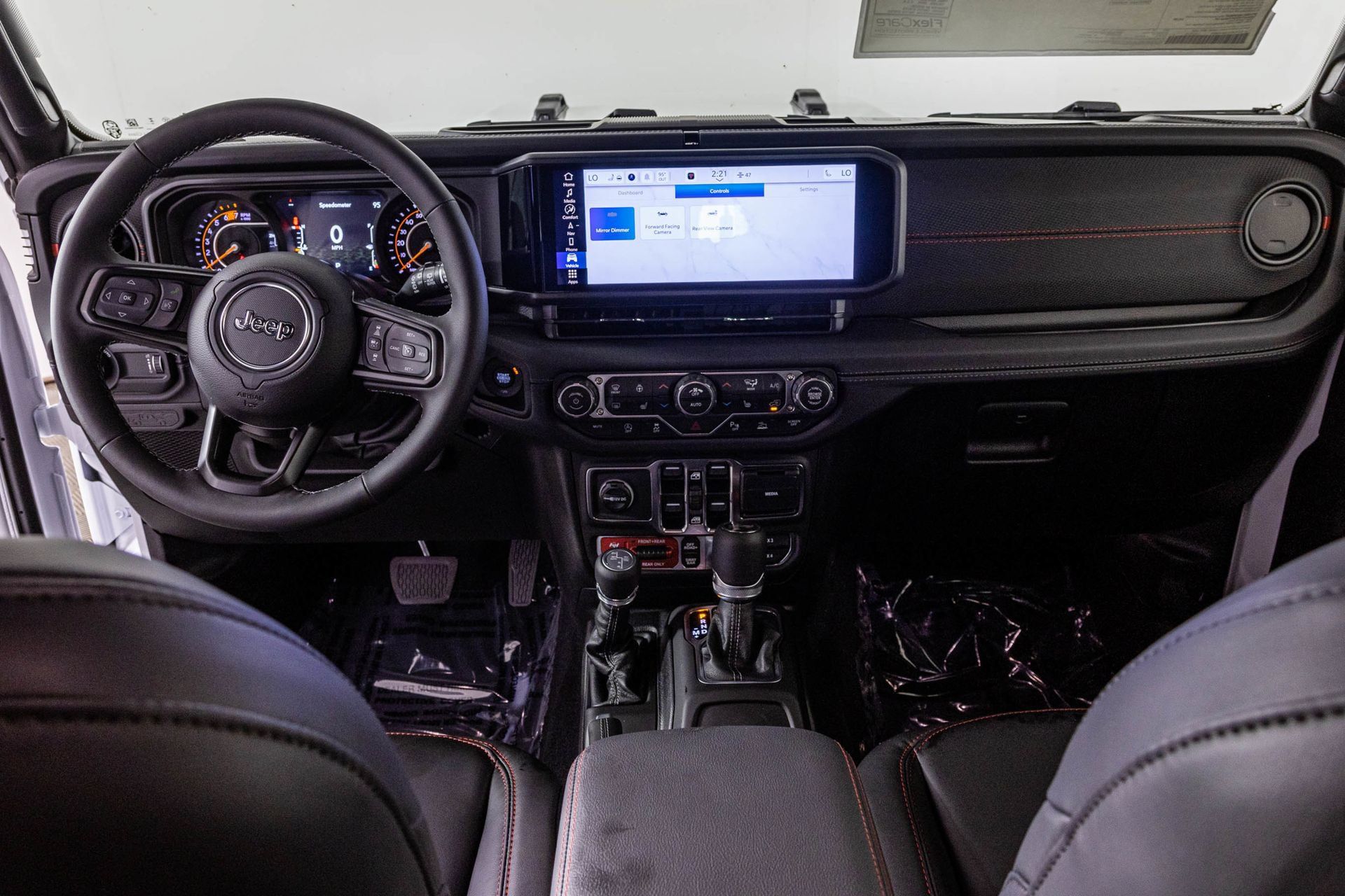New 2027 Jeep Wrangler Unlimited Rubicon AWD/4WD image 23