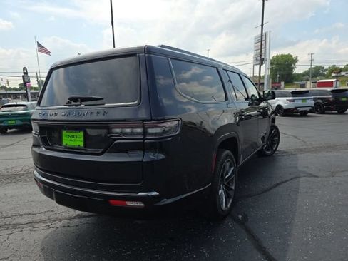 Used 2025 Jeep Grand Wagoneer L Series II Obsidian w/ Quick Order Packagew 28T AWD/4WD image 7