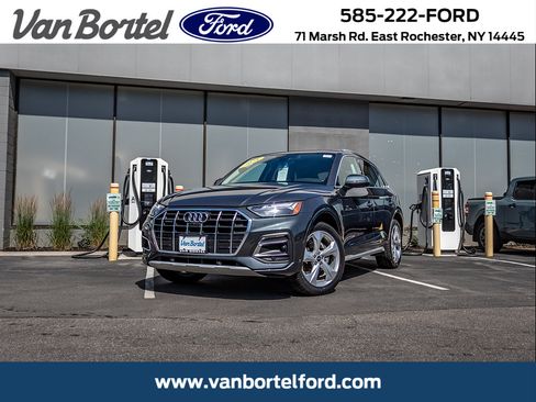 Used 2021 Audi Q5 2.0T Premium Plus w/ Premium Plus Package AWD/4WD image 1