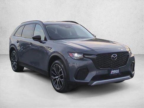 Used 2025 MAZDA CX-70 Plug-In Hybrid w/ Premium Pkg AWD/4WD image 3
