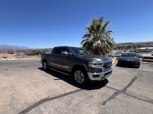 Used 2023 RAM 1500 Limited AWD/4WD image 8