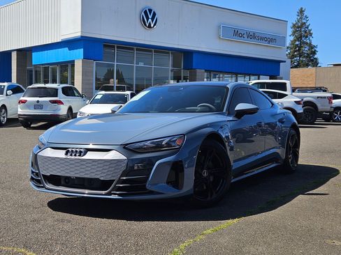 Used 2022 Audi e-tron GT Premium Plus AWD/4WD image 1