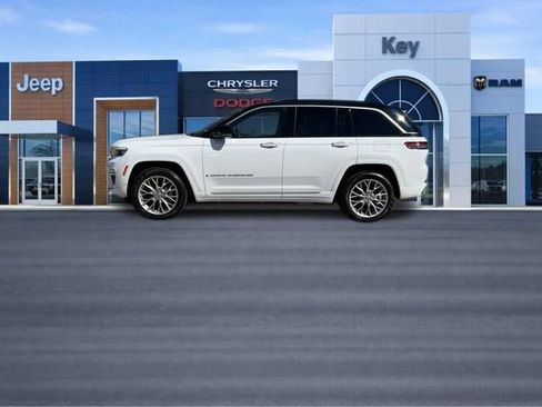 Used 2024 Jeep Grand Cherokee Summit w/ Adv Protech Group IV image 3