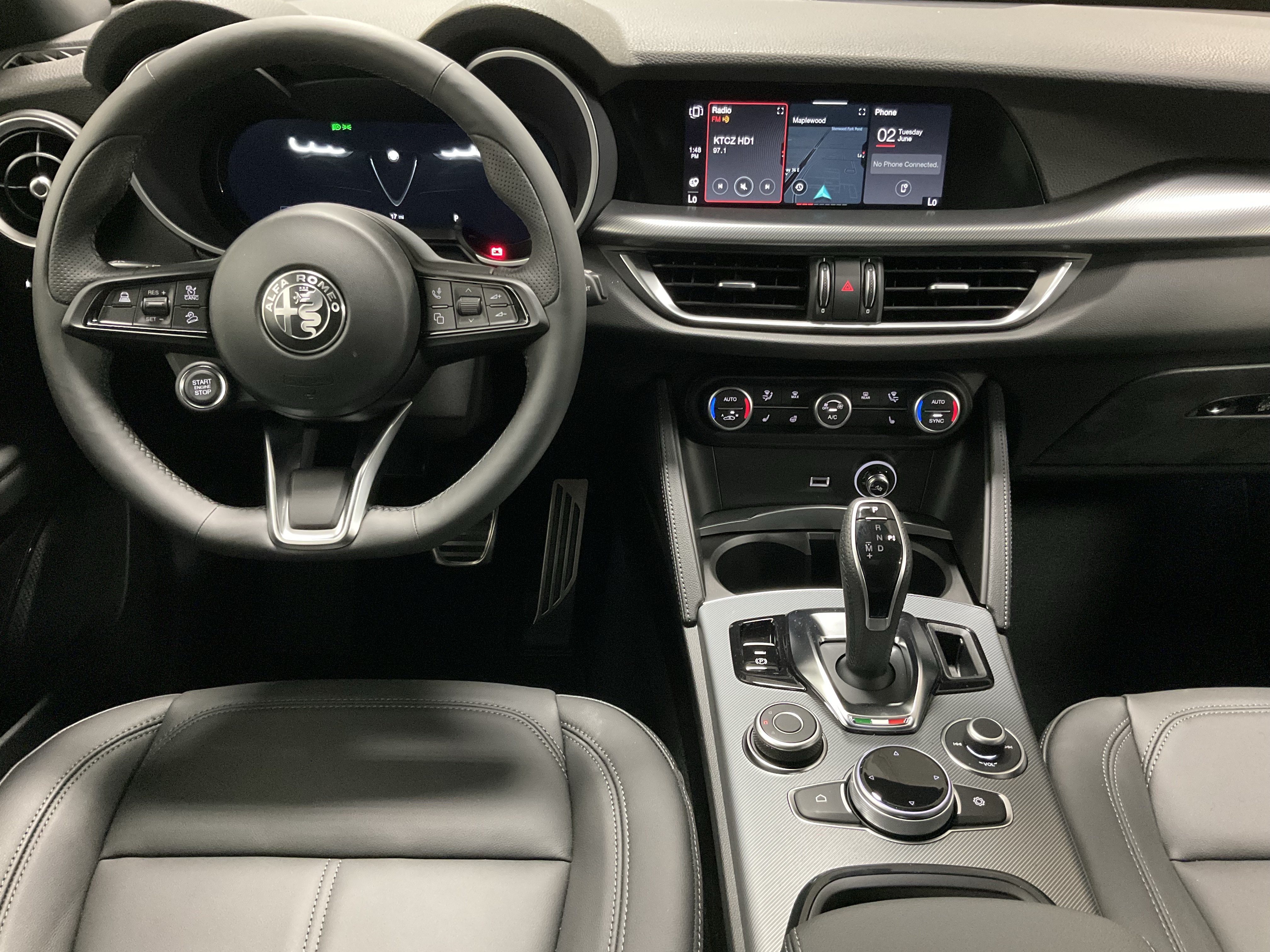 New 2026 Alfa Romeo Stelvio Sprint AWD/4WD image 13