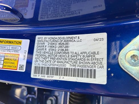 Used 2023 Honda Accord Sport image 36