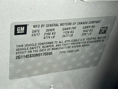 Used 2017 Chevrolet Impala Premier image 27