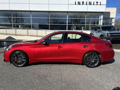 Certified 2023 INFINITI Q50 Red Sport 400 AWD/4WD image 5