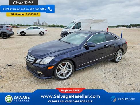 Used 2011 Mercedes-Benz E 550 Coupe image 1
