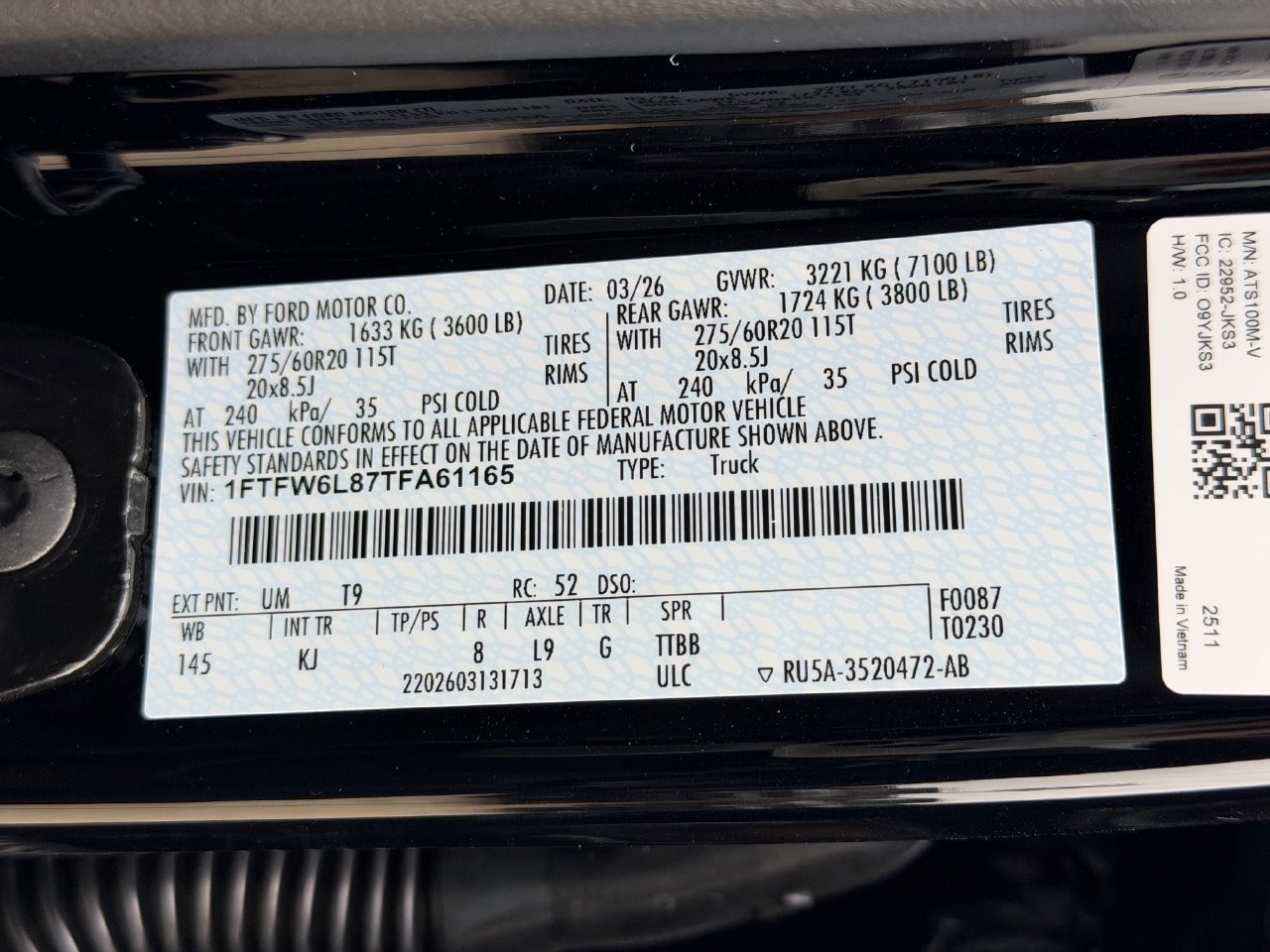 New 2026 Ford F150 King Ranch AWD/4WD image 27
