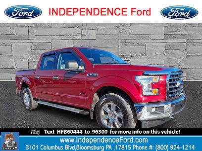 Certified 2017 Ford F150 XLT w/ Equipment Group 302A Luxury
