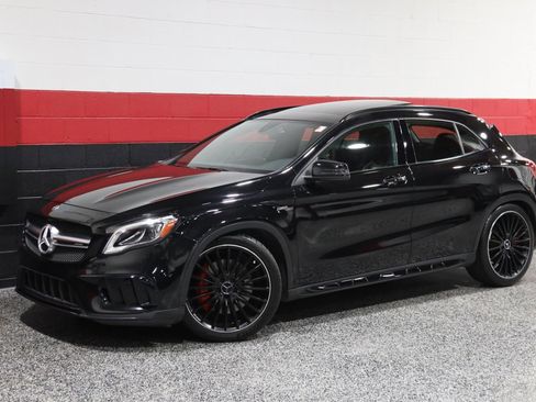 Used 2018 Mercedes-Benz GLA 45 AMG 4MATIC w/ Multimedia Package image 12
