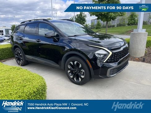 Certified 2023 Kia Sportage X-Line w/ X-Line Premium Package AWD/4WD image 1