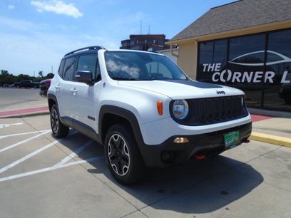 Used 2016 Jeep Renegade Trailhawk
