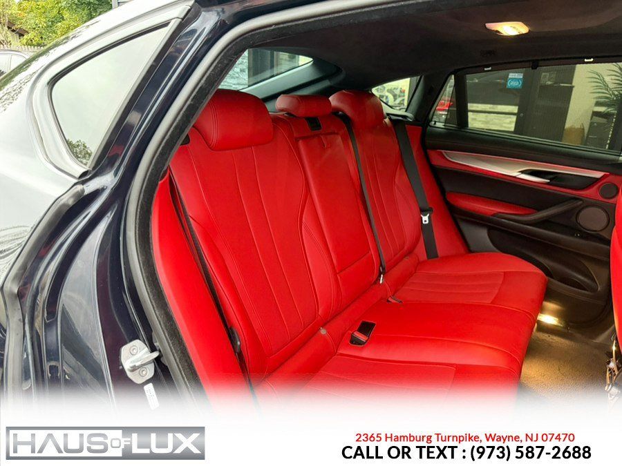 Used 2019 BMW X6 M w/ Executive Package AWD/4WD image 12