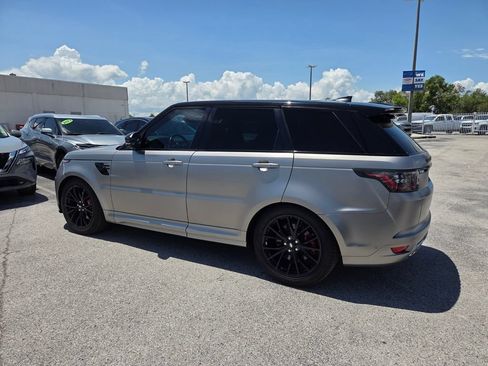 Used 2019 Land Rover Range Rover Sport SVR AWD/4WD image 10