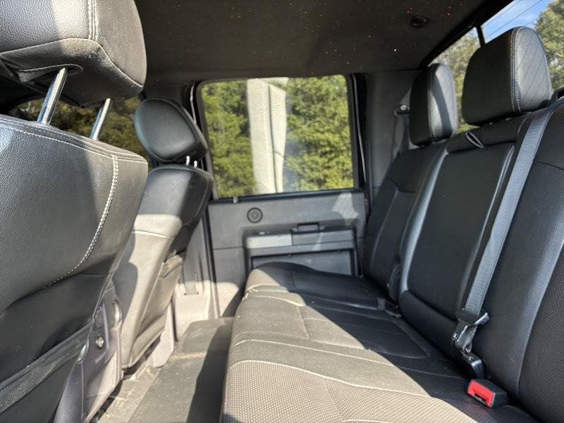 Used 2016 Ford F250 Lariat w/ Lariat Ultimate Package AWD/4WD image 19