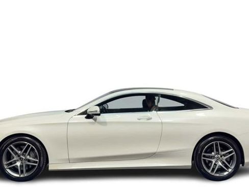 Used 2017 Mercedes-Benz S 550 4MATIC Coupe image 1