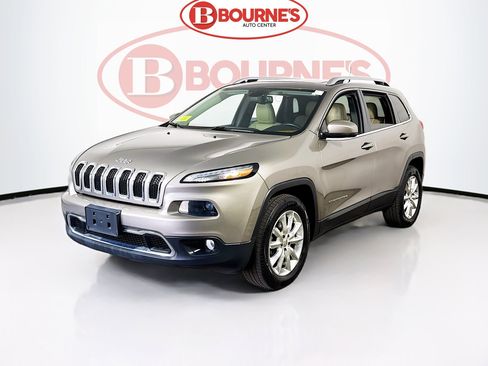 Used 2016 Jeep Cherokee Limited w/ Luxury Group image 7