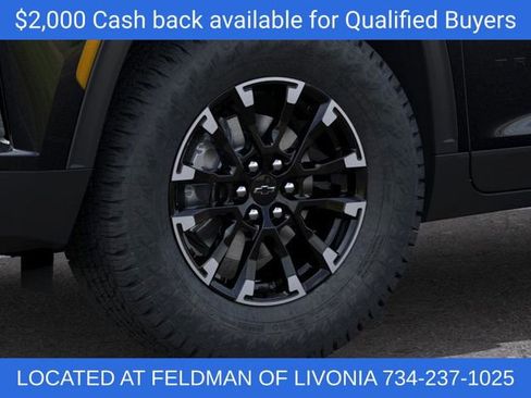 New 2026 Chevrolet Traverse Z71 image 9