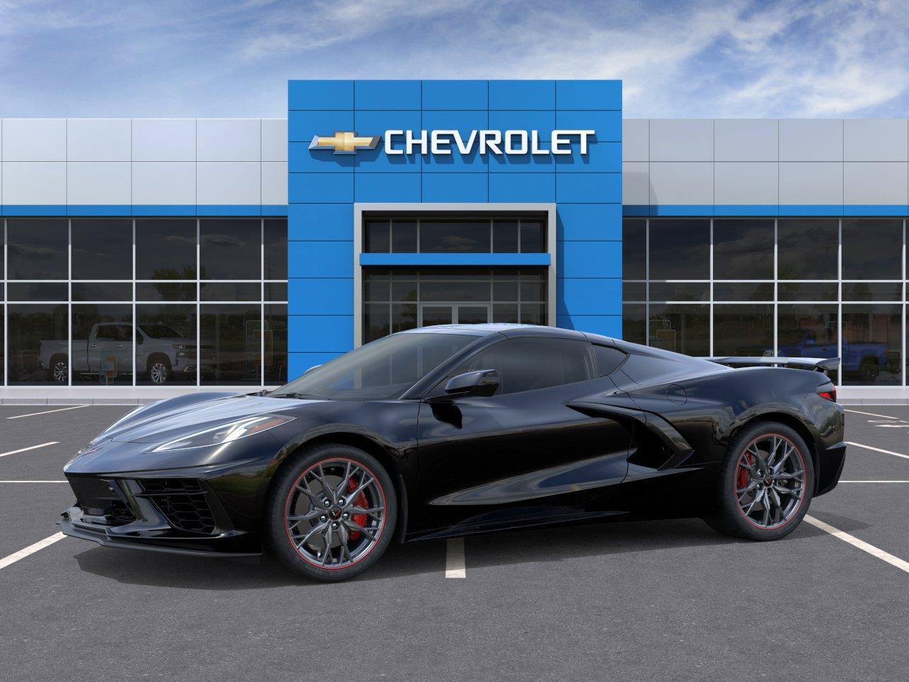 New 2027 Chevrolet Corvette Stingray Coupe w/ 2LT RWD image 2