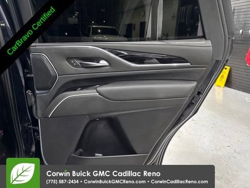 Used 2021 Cadillac Escalade Sport w/ Driver Assist Tech Package AWD/4WD image 39