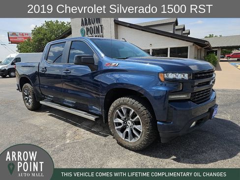 Used 2019 Chevrolet Silverado 1500 RST w/ All-Star Edition AWD/4WD image 1