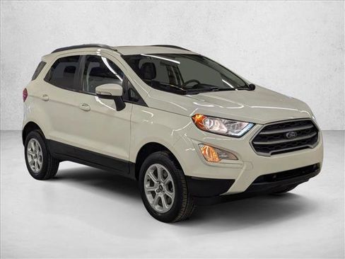 Used 2022 Ford EcoSport SE w/ SE Convenience Package image 3