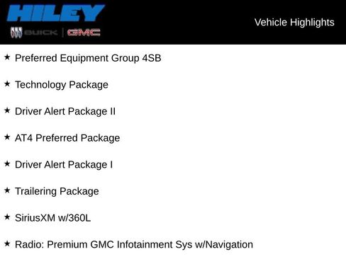 Used 2021 GMC Sierra 1500 AT4 w/ Technology Package AWD/4WD image 5