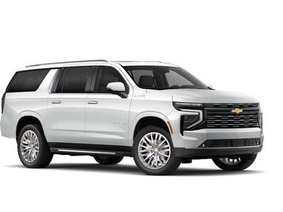 New 2025 Chevrolet Suburban High Country w/ Sun And Tow Package