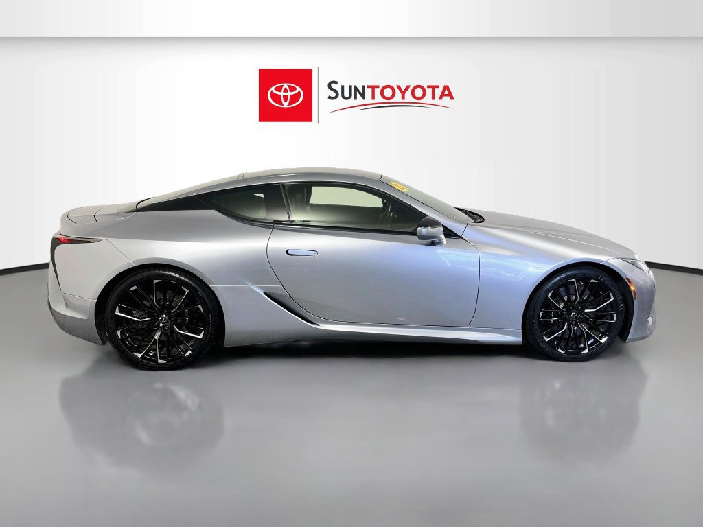 Used 2022 Lexus LC 500 Coupe w/ Inspiration Series RWD image 2