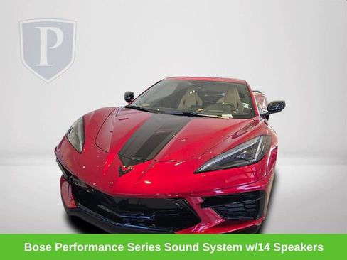 Certified 2023 Chevrolet Corvette Stingray Preferred Cpe w/ Z51 Performance Package RWD image 13