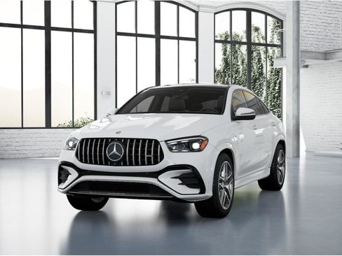New 2026 Mercedes-Benz GLE 53 AMG 4MATIC Coupe image 42